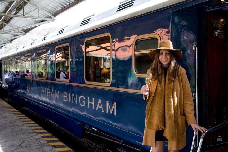 Tren Hiram Bingham de lujo