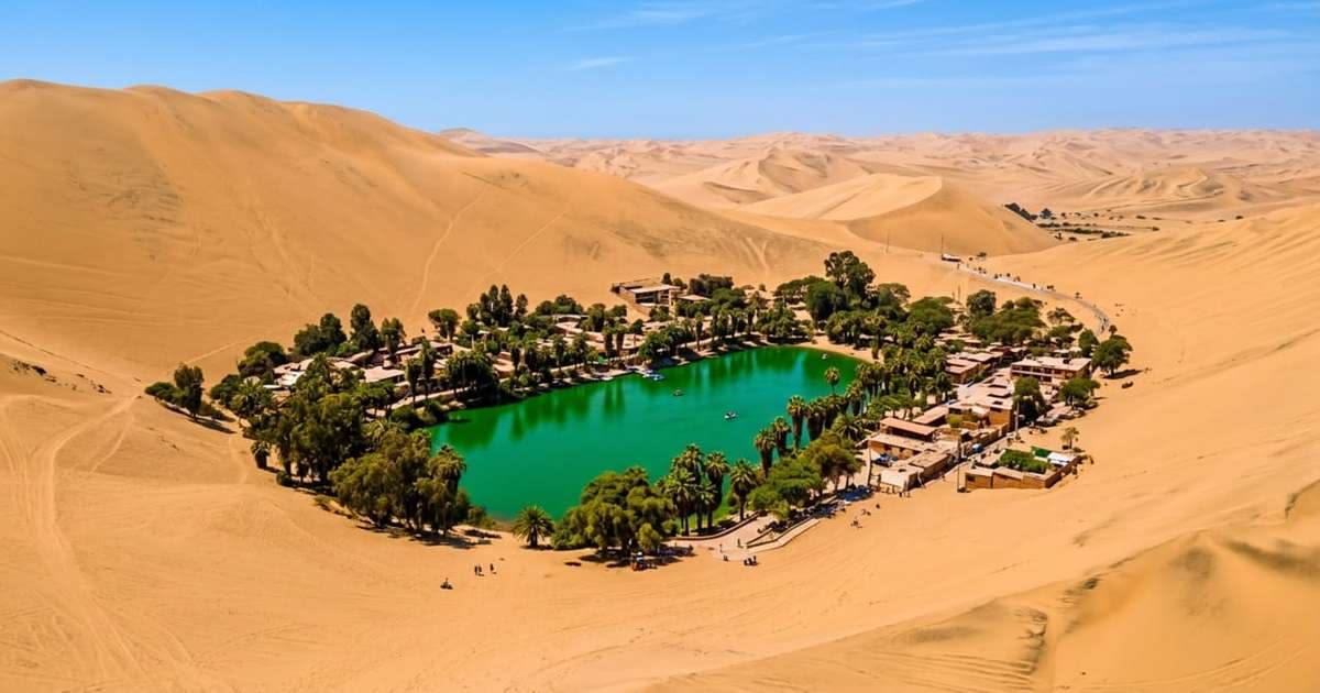 Huacachina Paracas
