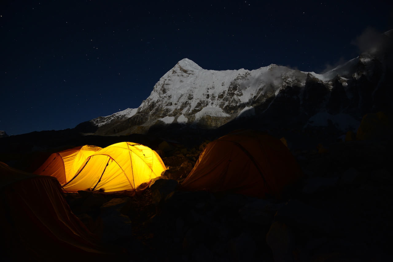 Glamping en la montaña Salkantay