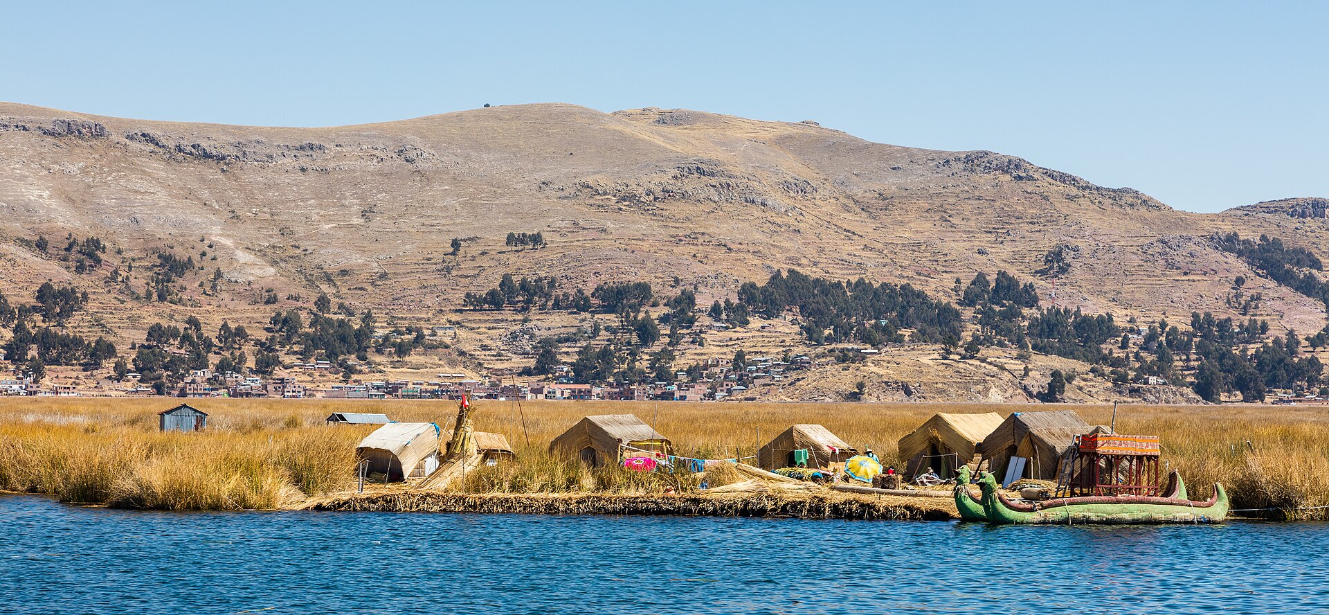 Islas Uros y Amantani